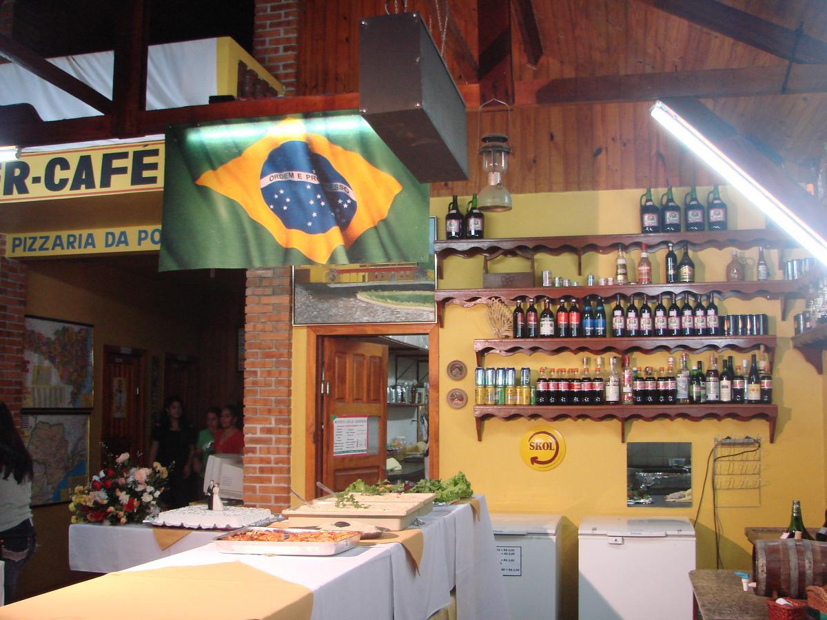 Pousada Catuai Siqueira Campos Экстерьер фото