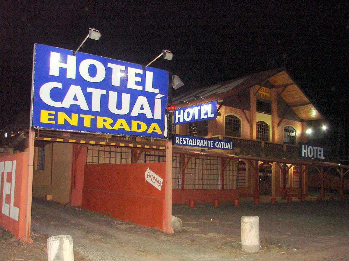 Pousada Catuai Siqueira Campos Экстерьер фото