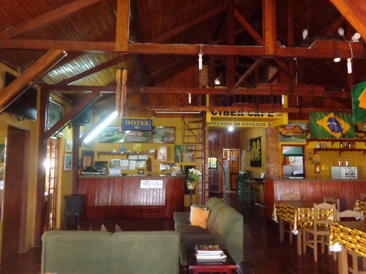 Pousada Catuai Siqueira Campos Экстерьер фото