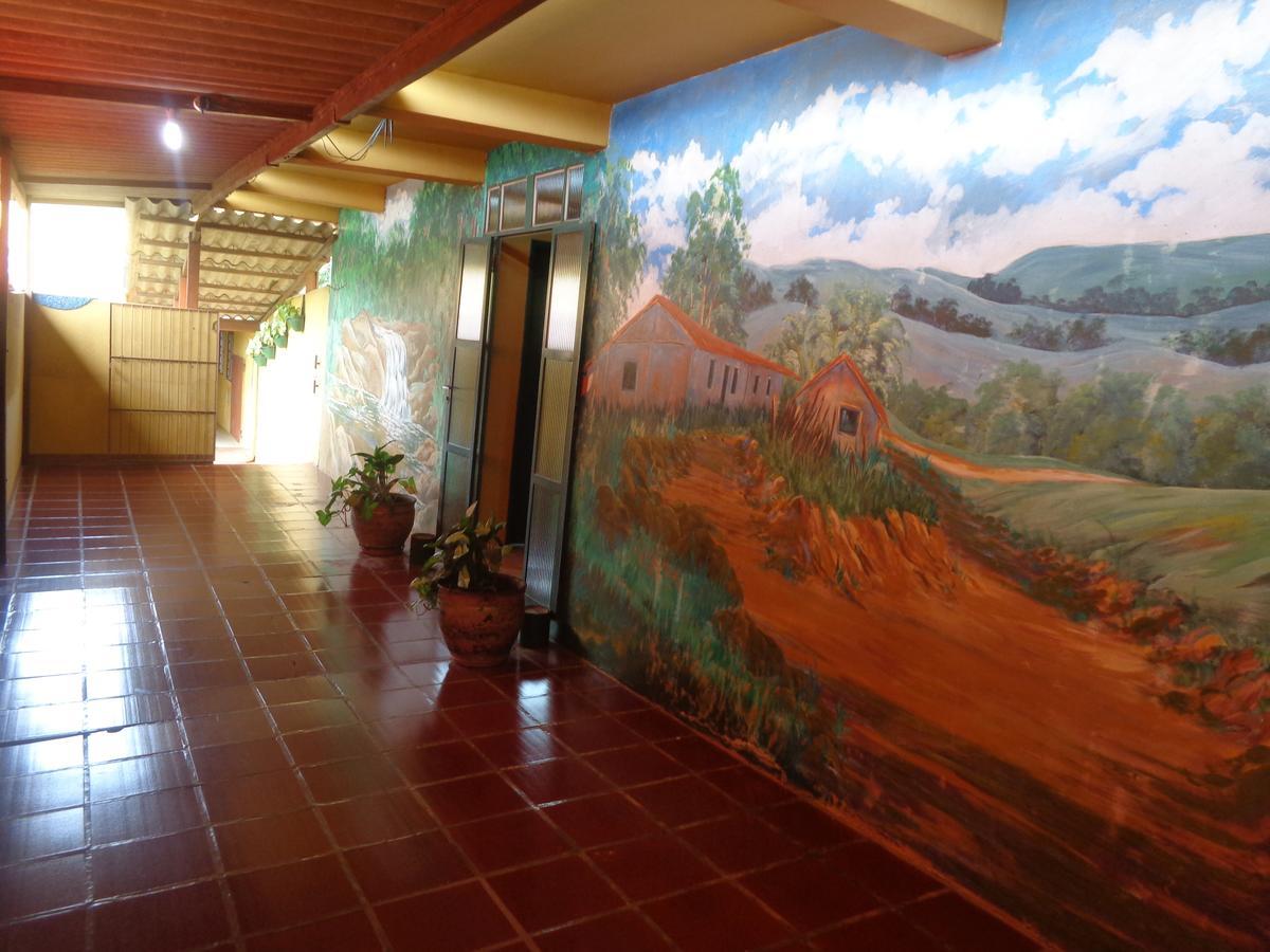 Pousada Catuai Siqueira Campos Экстерьер фото