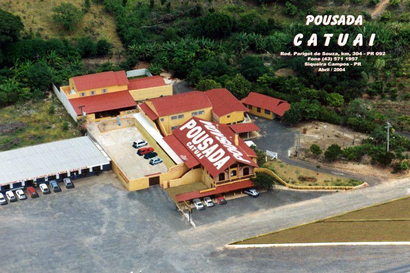 Pousada Catuai Siqueira Campos Экстерьер фото